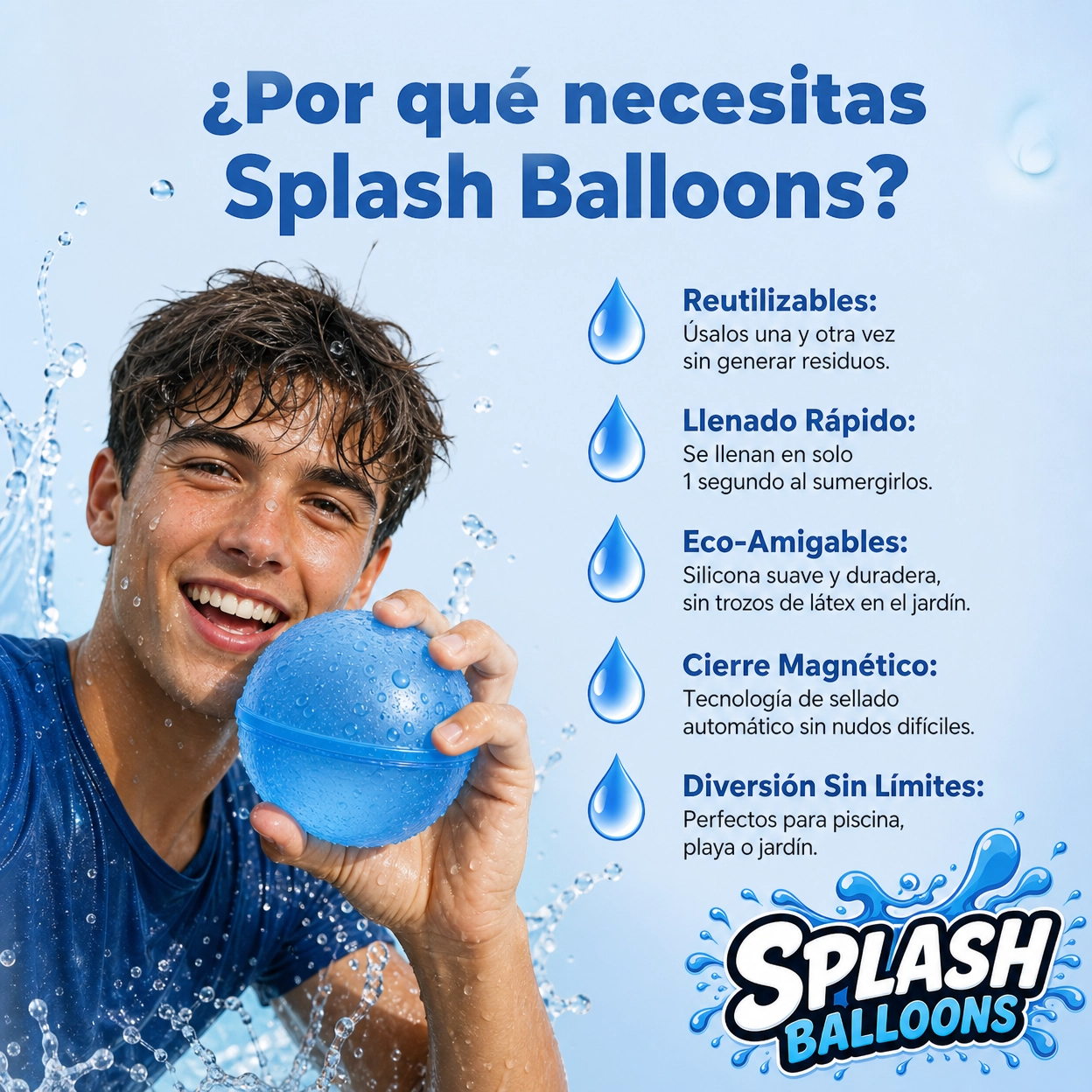 Splash Balloons