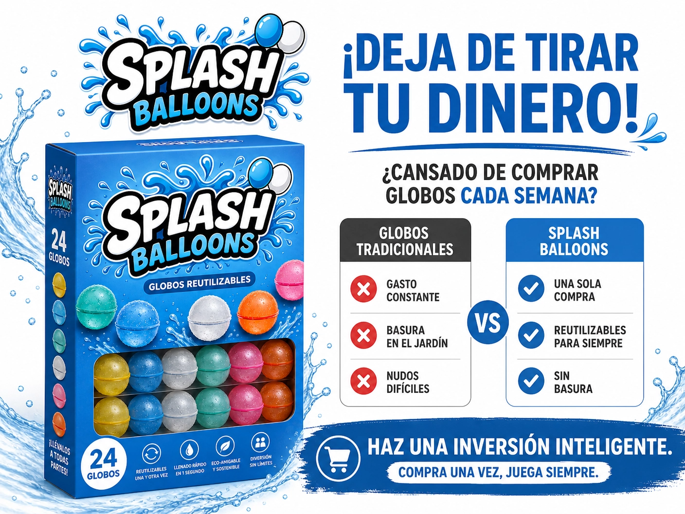 Splash Balloons